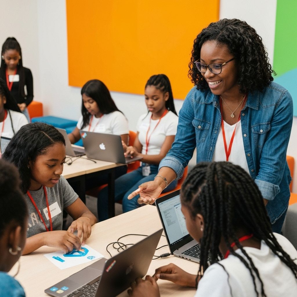 Inspire STEM Girls | Educate a Girl, Empower a Future